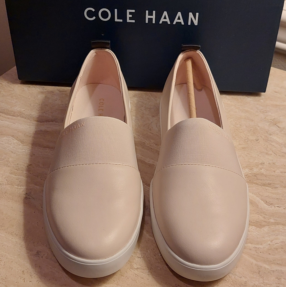 Cole Haan Women's Slip-On Sneakers in Blush Pink